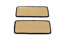 Fiat Ducato 2006-2025 Polyurethan Einstiegsleisten Matten (2 Stk, EVA, Beige) Foto 1