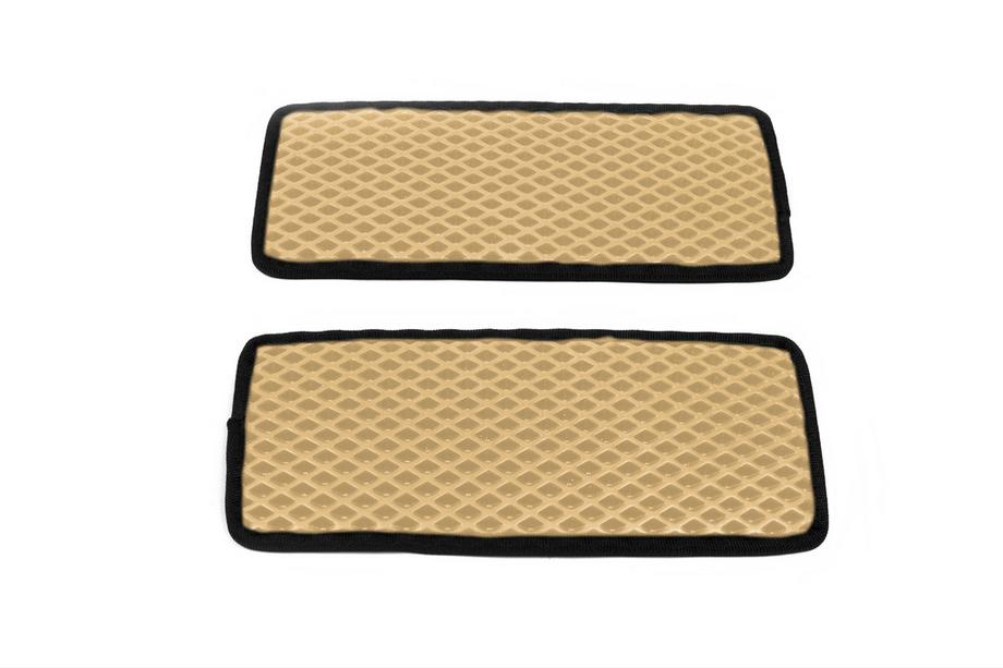 Fiat Ducato 2006-2025 Polyurethan Einstiegsleisten Matten (2 Stk, EVA, Beige) Image