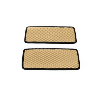 Polyurethan Einstiegsleisten Matten (2 Stk, EVA, Beige) Citroen Jumper 2007-2025 Foto 1