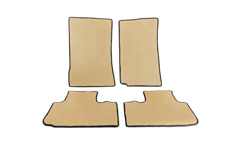 GreatWall Haval F7 2018-2024 EVA Fußmatten (Beige) Image