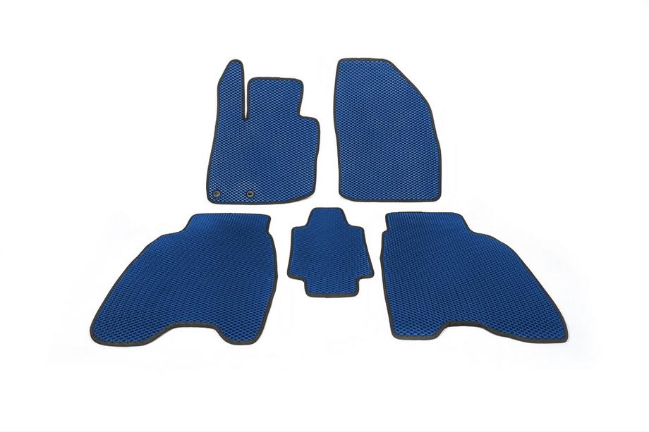 Honda Civic HB 2006-2012 EVA Fußmatten (Blau) Image