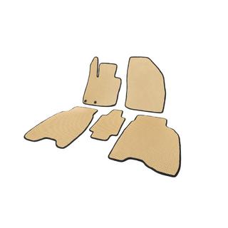 EVA Fußmatten (Beige) Honda Civic HB 2006-2012 Foto 2