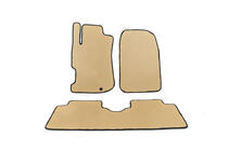 Honda Civic Sedan VII 2001-2006 EVA Fußmatten (Beige) Foto 1