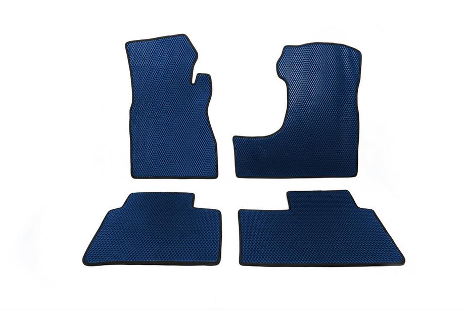 Honda CRV 2001-2006 EVA Fußmatten (Blau) Image