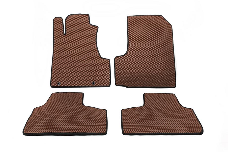 Honda CRV 2007-2011 EVA Fußmatten (Braun) Image
