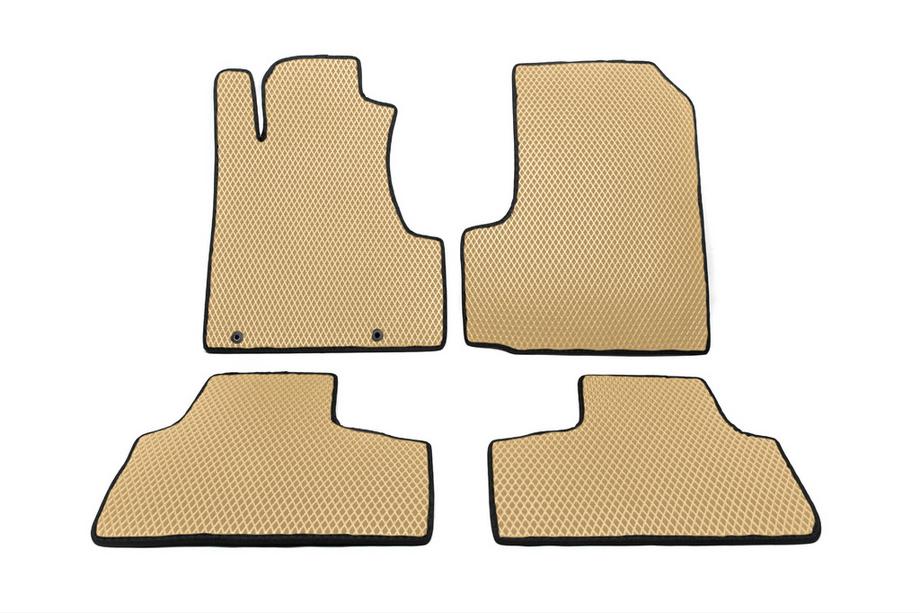 Honda CRV 2007-2011 EVA Fußmatten (Beige) Image