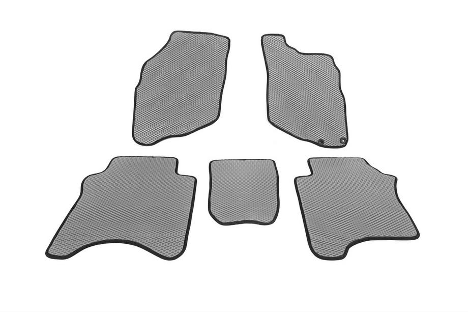 Honda FIT/Jazz 2002-2008 EVA Fußmatten (Grau) Image