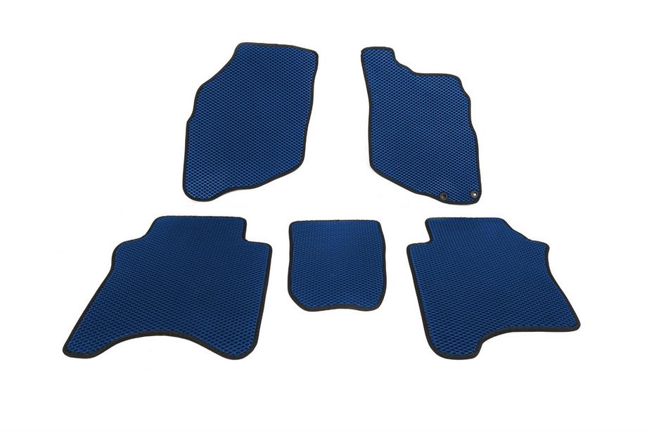 Honda FIT/Jazz 2002-2008 EVA Fußmatten (Blau) Image