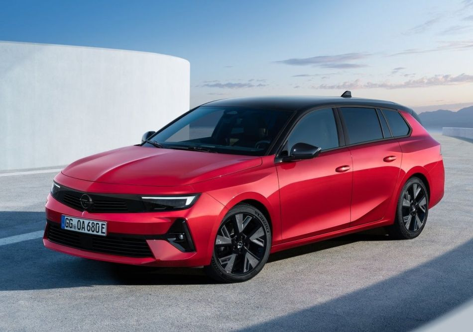 Testbericht zum Elektro-Kombi Opel Astra Sports Tourer Electric