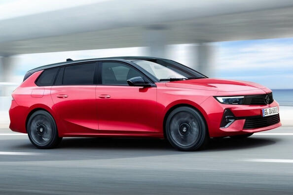 Testbericht zum Elektro-Kombi Opel Astra Sports Tourer Electric
