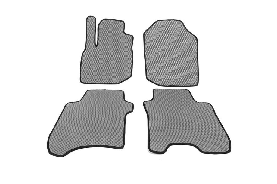 Honda FIT/Jazz 2009-2013 EVA Fußmatten (Grau) Image