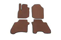 Honda FIT/Jazz 2009-2013 EVA Fußmatten (Braun) Foto 1
