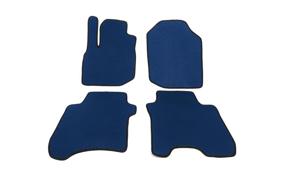 Honda FIT/Jazz 2009-2013 EVA Fußmatten (Blau) Image