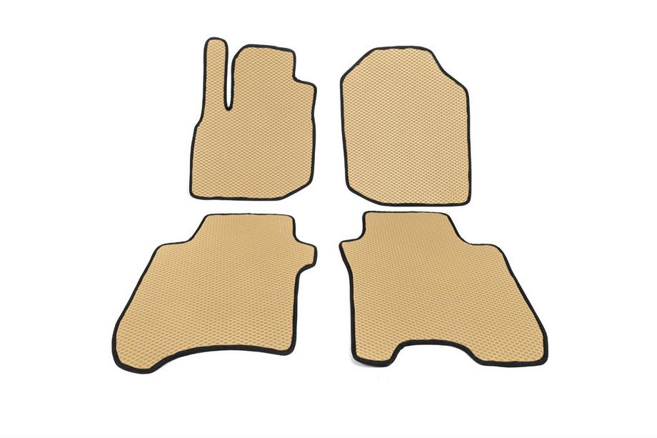 Honda FIT/Jazz 2009-2013 EVA Fußmatten (Beige) Image