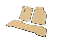 Honda Pilot 2002-2008 EVA Fußmatten (Beige) Foto 2