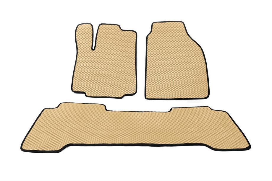 Honda Pilot 2002-2008 EVA Fußmatten (Beige) Image