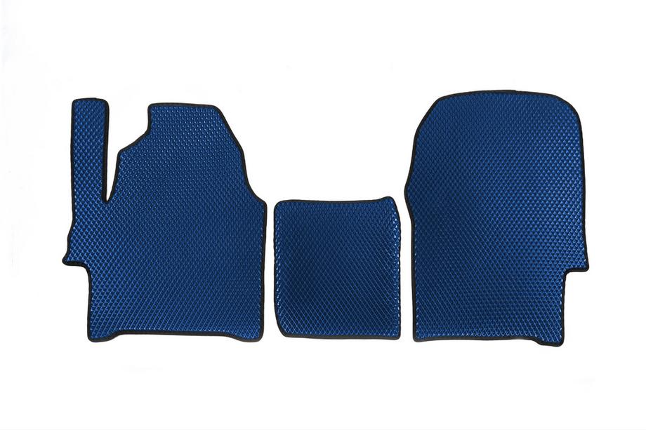 Hyundai H350 2014- EVA Fußmatten (Blau) Image