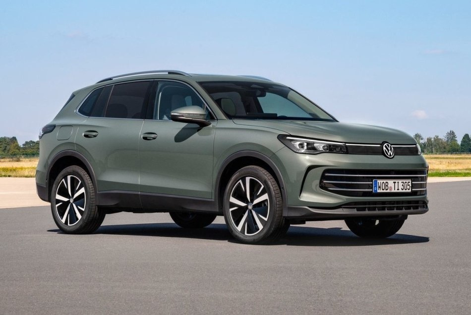Rückblick auf die neue Generation des Volkswagen Tiguan Crossover