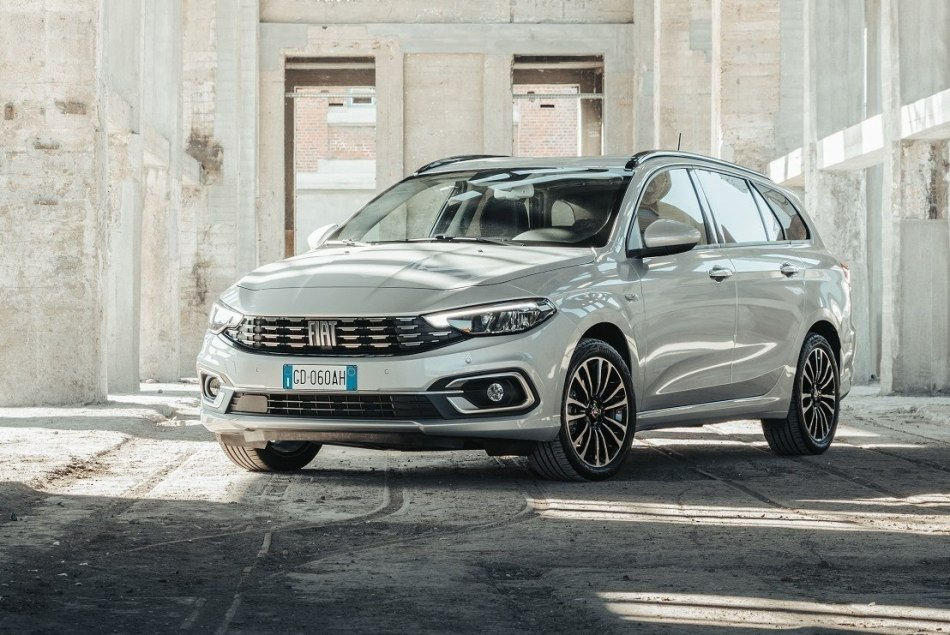 Der aktualisierte Fiat Tipo Station Wagon: ein praktischer Kombi für die Familie