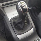 Skoda Octavia II A5 2006-2010 Leder Schaltsack Foto 3