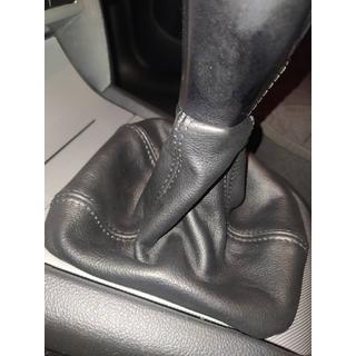 Leder Schaltsack