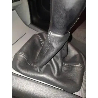 Leder Schaltsack