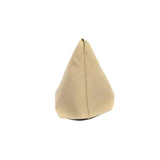 Leder Schaltsack (Beige)