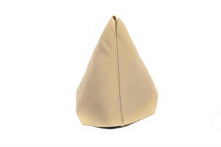 Renault Koleos 2008-2016 Leder Schaltsack (Beige) Image