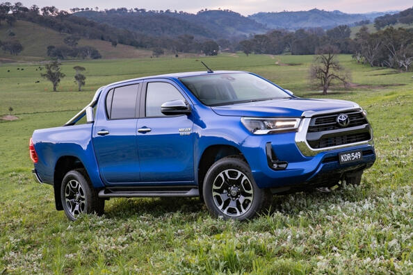 Toyota Hilux: der legendäre Pickup in aktualisierter Form