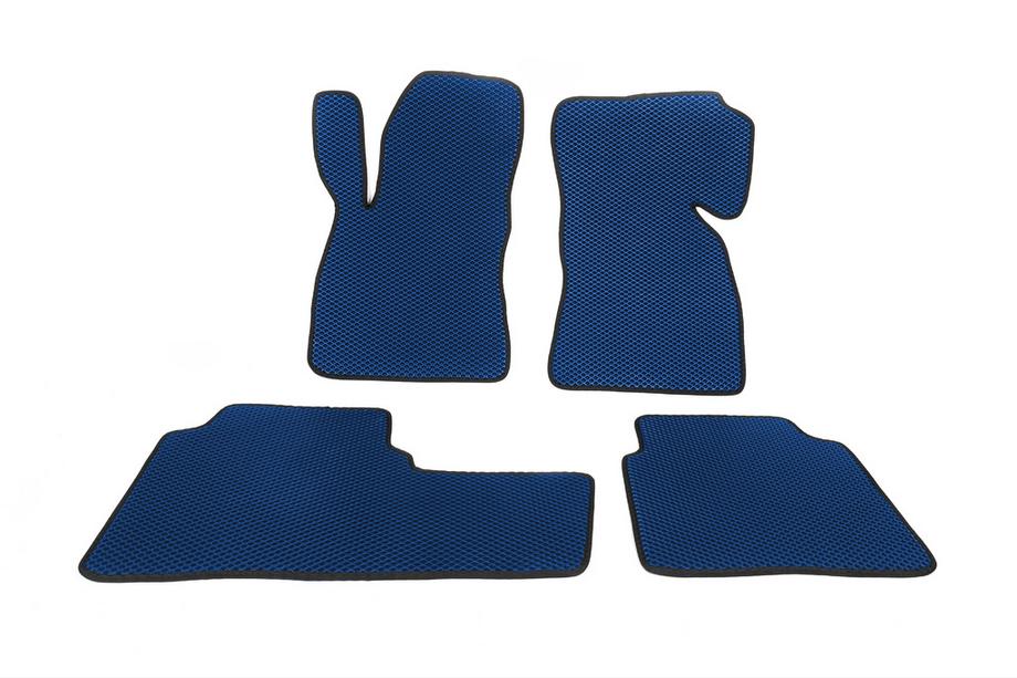 Hyundai Santa Fe 1 2000-2006 EVA Fußmatten (Blau) Image