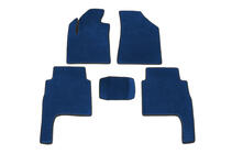 Hyundai Santa Fe 2 2006-2012 EVA Fußmatten (Blau) 2010-2012 Foto 1