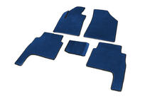 Hyundai Santa Fe 2 2006-2012 EVA Fußmatten (Blau) 2010-2012 Foto 2
