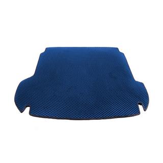 Kofferraummatte (EVA, Blau) (5-Sitzer) Hyundai Santa Fe 2 2006-2012 Foto 1