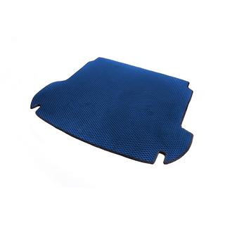 Kofferraummatte (EVA, Blau) (5-Sitzer) Hyundai Santa Fe 2 2006-2012 Foto 2