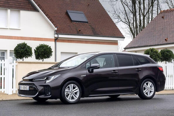 Suzuki Swace: ein praktischer Kombi mit Hybrid-Herz