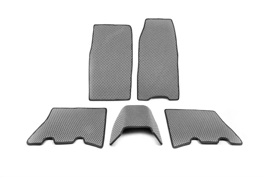 Jeep Grand Cherokee WJ 1999-2004 EVA Fußmatten (Grau) Image