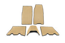 Jeep Grand Cherokee WJ 1999-2004 EVA Fußmatten (Beige) Foto 1