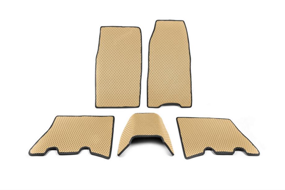 Jeep Grand Cherokee WJ 1999-2004 EVA Fußmatten (Beige) Image