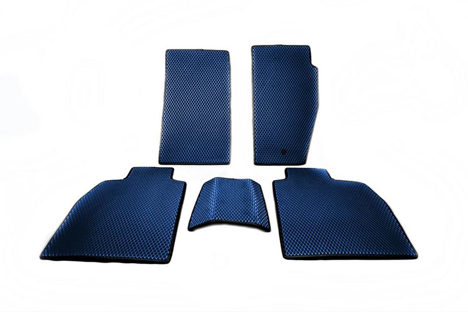 Jeep Cherokee XJ 1984-2001 EVA Fußmatten (Blau) Image
