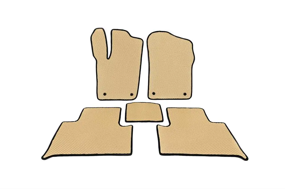 Jeep Grand Cherokee WK2 2010-2021 EVA Fußmatten (Beige) Image
