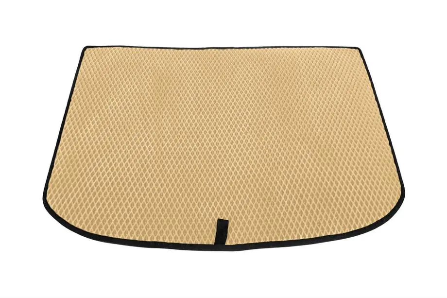 Kia Soul II 2013-2018 Kofferraummatte (EVA, Beige) Image
