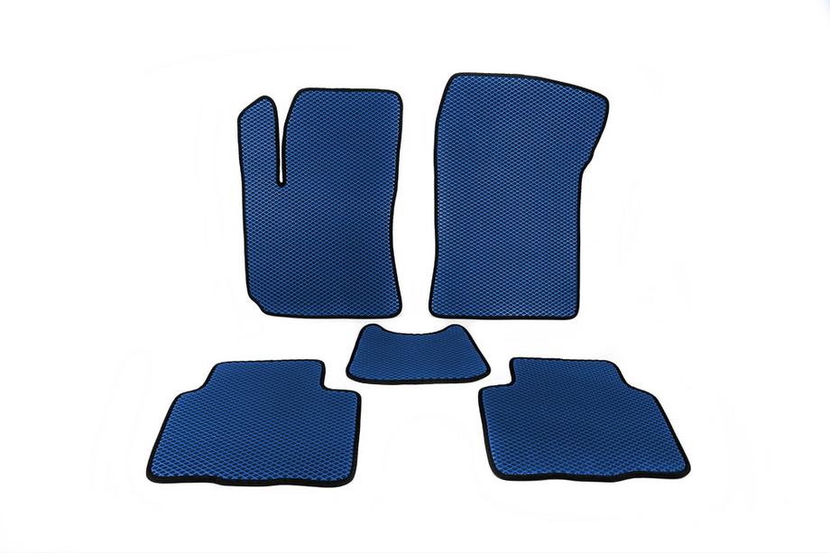 Kia Soul I 2008-2013 EVA Fußmatten (Blau) Image