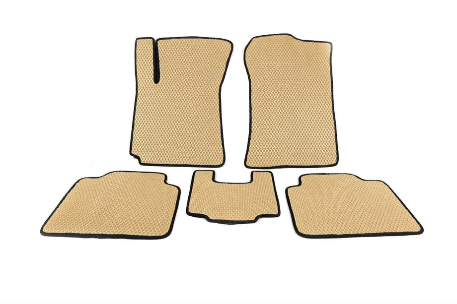 Kia Cerato 1 2004-2009 EVA Fußmatten (Beige) Image