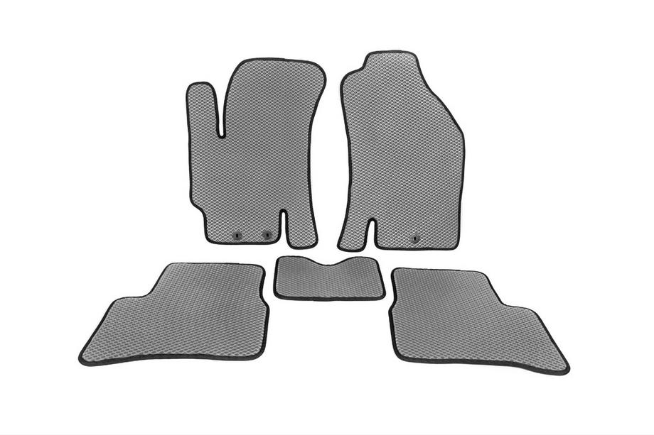 Kia Rio 2005-2011 EVA Fußmatten (Grau) Image