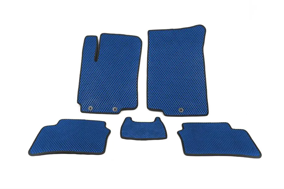 Kia Rio 2012-2017 EVA Fußmatten V1 (Blau) Image
