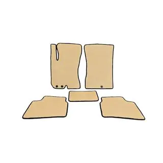 EVA Fußmatten (Beige)
