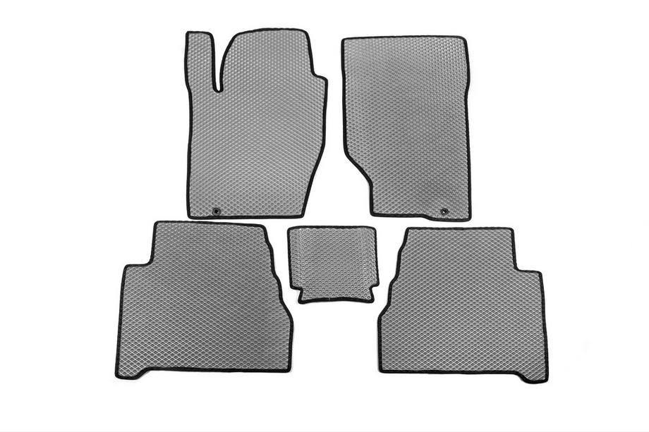 Kia Sorento I BL 2002-2009 EVA Fußmatten (Grau) Image