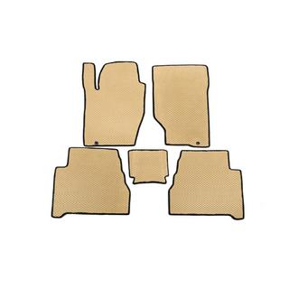 EVA Fußmatten (Beige) Kia Sorento I BL 2002-2009 Foto 1