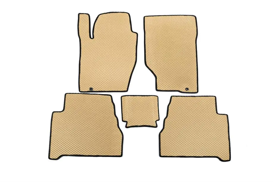 Kia Sorento I BL 2002-2009 EVA Fußmatten (Beige) Image