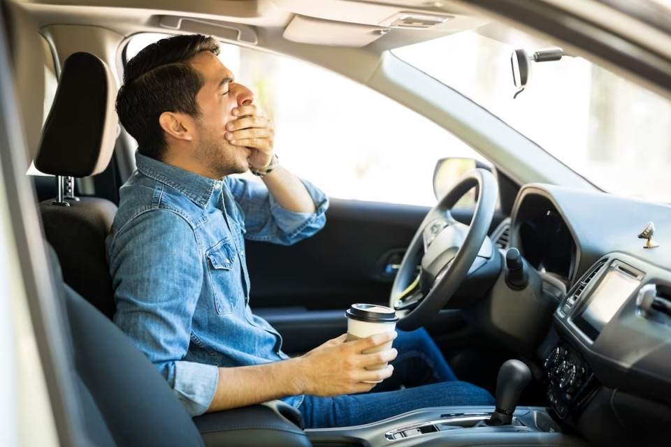 Wie kann man beim Autofahren nicht einschlafen?